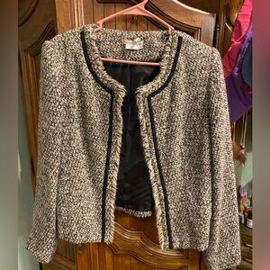 Black and Grey Blazer